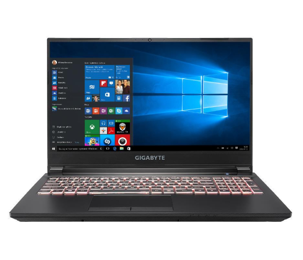 Gigabyte G5 i5-10500H/16GB/512/W10Px RTX3060P 144Hz - 660462 - zdjęcie 2